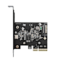 Miniatyrbild 1 av 5: USB-C 3.2 Gen 2x2 PCI-e Gen 3 x4 Typ-c Expansionskort 20Gbps ASMedia
