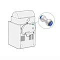 Miniatyrbild 5 av 5: PTFE Adapter Material Rör Expansionsport för X1/P1 Serien