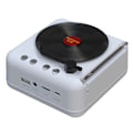 Miniatyrbild 1 av 5: Manovo Portabel Bluetooth Högtalare Mini Musik Bas Högtalare Vit