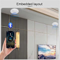 Pikkukuva 3 / 5: Korkealaatuinen Bluetooth-kattokaiutin, ammattimainen surround-ääni