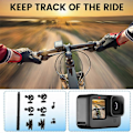 Miniatyrbillede 5 af 5: Til X2 X3 Motorcykel Cykel Panorama Selfie Stick