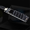 Pikkukuva 3 / 5: TYPE-C - SATA3.0 5 portin adapterikortti