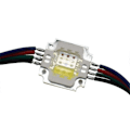 Miniatyrbild 4 av 5: Adresserbar UCS2904 12W RGBW Högeffekts LED Pixel Modul Lampa DC12V Ingång RGBW Digital LED Lampa för Strålkastare (B)