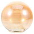 Miniatyrbillede 1 af 2: Glas Lampeskærm Globe Lysdæksel Udskiftning Lysskærm Pendel Lysskærm