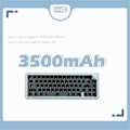 Miniatyrbild 5 av 5: LMK67 CNC DIY Mekaniskt Tangentbordskit RGB Hot Swap, B