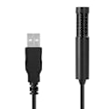 Miniatyrbild 4 av 5: Mini USB Kondensatormikrofon, för Sång, Webbsändning, Onlineundervisning