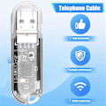 Pikkukuva 4 / 5: 2 KPL USB-louhija BTC-louhija Solo-arpajaislouhija 45–50 KH/S Bitcoin Mini-louhija Asic-louhinta kotiin ja toimistoon