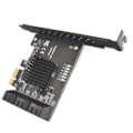 Pikkukuva 4 / 5: Pci Express -moninkertaistuskortti 6 Gbps:n lisäkorttinousuputki