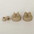 Miniatyrbild 4 av 5: Akvarium 2st DIY CO2 System Kit Generator Flasklock Fisktank DIY