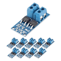 Miniatyrbild 1 av 5: 10 st DC 5V-36V 15A MOSFET MOS FET Trigger Switch Drivrutinsmodul
