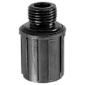 Miniatyrbillede 3 af 5: 8/9/10 Speed Freehub til 8/9/10 Speed Cykler Kugleleje Sort
