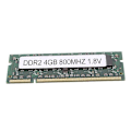 Miniatyrbillede 4 af 5: DDR2 4GB 800Mhz Laptop Ram PC2 6400 2RX8 200 Pins SODIMM