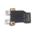 Miniatyrbild 3 av 5: DC Strömjack Kontakt I/O USB-C Kort Flexkabel Laddningsport för 13in A1932 A2179 2018 2019 2020 A2337