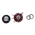Miniatyrbillede 4 af 4: Udskiftning 6 mm akseldiameter 470K Ohm 2W Potentiometre m/knop