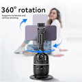 Miniatyrbild 4 av 5: AI Smart Gimbal 360° Rotation Auto Face Tracking Gimbal