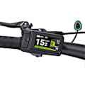 Miniatyrbild 1 av 5: CAN-protokoll E-cykeldisplay Cykeltillbehör CAN-protokoll Display