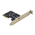 Pikkukuva 4 / 5: USB3.2 PCI-E -laajennuskortti USB 3.0 PCIe X4 20 Gbps:n teollisuusnopeus