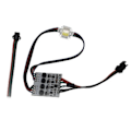 Miniatyrbild 3 av 5: Adresserbar UCS2904 12W RGBW Högeffekts LED Pixel Modul Lampa DC12V Ingång RGBW Digital LED Lampa för Strålkastare (B)