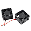 Miniatyrbillede 4 af 5: 3D Printerdel 4020 Køleventilator DC 24V Børstefri 40X40X20mm