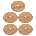Miniatyrbild 1 av 3: 5 st Kokosfiber Trädring Mulch Pad Blomkruka Grönsaker Suckulenter Mulch Ring Skydd för Växter