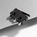 Miniatyrbillede 3 af 4: WINOMO 10 stk. AC 125V 5 Amp SPDT 1NO 1NC Kort Lige Hængselarm Mini Mikrokontakt