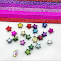 Pikkukuva 4 / 5: Glitter Diamond Star Paper Himmeä Taitettava Tähti DIY Käsintehty Origami Gradientti