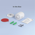 Miniatyrbild 3 av 5: Zigbee Rörelsesensor Människonärvarosensor Infraröd Detekteringslarm B
