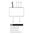 Miniatyrbild 3 av 5: USB-adapterkonverterare för 64/OLED-modell PC Windows