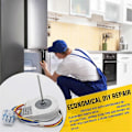 Miniatyrbild 5 av 5: WR60X10185 Fläktmotor för förångare & WR60X10043