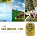 Miniatyrbild 2 av 3: 1 Set Fiske Lockbete Hållare Matare Ihålig Bete Bärare Fiske Matare Verktyg Fiske Tillbehör
