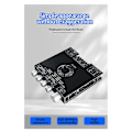 Miniatyrbillede 5 af 5: -AS21 2.1 Kanal Bluetooth Digital Effektforstærker Board Modul