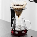Miniatyrbild 5 av 5: Portabel Handbryggnings Kaffeställ Dropp Häll över Kaffeställ