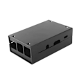 Miniatyrbillede 3 af 5: til 3 B+ Kabinet, 3B+/3B Aluminium (Sort)