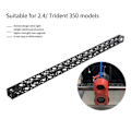 Miniatyrbild 4 av 5: För VORON 2.4 Uppgraderad CNC Ihålig Gantry Lättvikt Voron X-axel