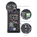 Miniatyrbild 2 av 5: K12A Professionell Digital Effektförstärkarmodul 1000W Aktiv Klass D
