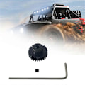 Miniatyrbild 5 av 5: Uppgraderad 0.6 Mod 26T Motorväxel För Go 1/14 14210 RC Bil
