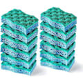 Miniatyrbild 1 av 5: Multifunktionell cellulosesvamp, dubbelsidig disktrasa för kök, 12 stycken