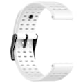 Pikkukuva 3 / 4: Urheiluranneke Suunto Vertical/9 Peak Pro/9 Peak/5 Peak -kelloille, 22 mm silikoniset kellon rannekkeet White