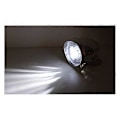 Pikkukuva 2 / 3: Pyörän etuvaloteline Vintage 3LED-ajovalolle (hopea)
