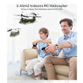 Miniatyrbillede 5 af 5: RC Helikopter S026H Dobbelt Propel Fast Højde Transport