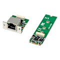 Pikkukuva 3 / 5: M.2 B+M KEY - Single Port 2.5G Copper Cable I225V B3 Ethernet -sovitin