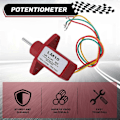 Miniatyrbillede 4 af 5: LM10/3M29 3 Ledninger 5K Ohm EPS Styretøjs Potentiometer Sensor