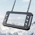 Miniatyrbillede 4 af 5: 4,3-tommer 5,8G dobbelt antenne automatisk frekvenssøgning, multifunktionel billedtransmissionsmodtager w