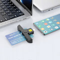 Miniatyrbild 5 av 5: Förare Kortläsare Usb - C Vikbar Cr331 För Smartphone
