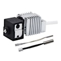 Miniatyrbillede 4 af 5: For -V3 SE Hotend Dyse Kit Nano Throat 0.4mm Dyse 24V 40W Varmeblok Ekstruder Hotend Kit 3D