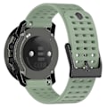 Pikkukuva 1 / 5: Urheiluranneke Suunto Vertical/9 Peak Pro/9 Peak/5 Peak -kelloille, 22 mm silikoniset kellon rannekkeet Light Green