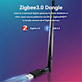 Miniatyrbillede 5 af 5: Zigbee 3.0 USB Dongle USB 2.0 ZigBee Dongle Virker