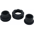Miniatyrbillede 3 af 4: TS-Samling union pvc 50mm pool muffe union pvc samling til pumpe filter, DN40 (Indvendig diameter 50mm)