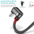 Miniatyrbilde 2 av 5: TS-USB Type-C Hurtigladekabel - 2m
