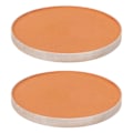 Miniatyrbilde 5 av 5: Konturpulver Matt Enkelt Farge 2 stk Bländbare Ansikts Skygge for Makeup